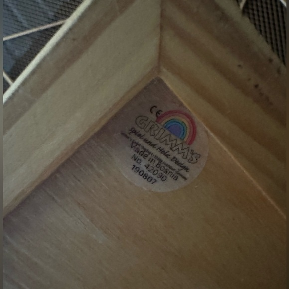 GRIMM'S SPIEL & HOLZ Large Stepped Pyramid Wooden Math Blocks - Picture 8 of 8